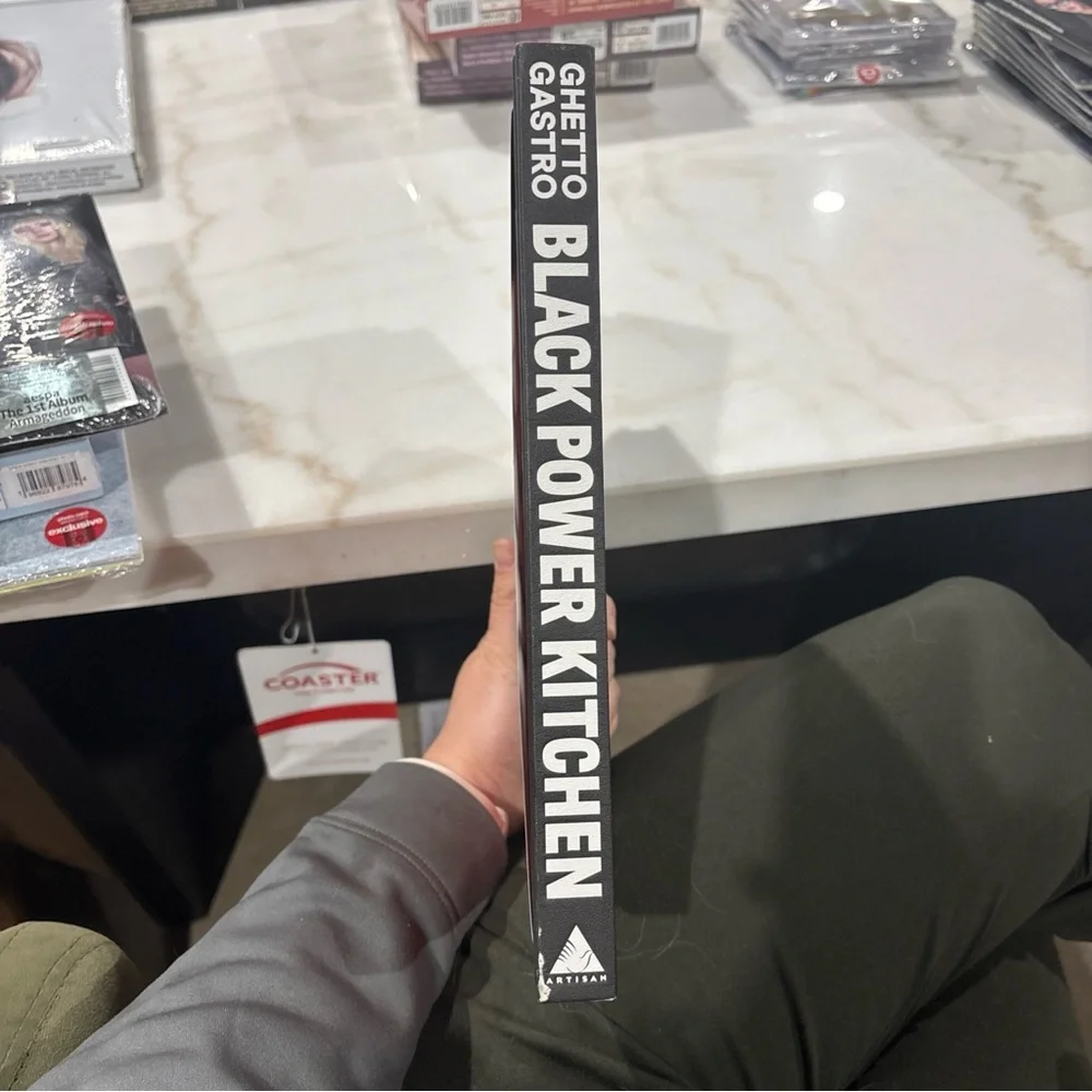 New: Ghetto Gastro presents Black Power Kitchen Book